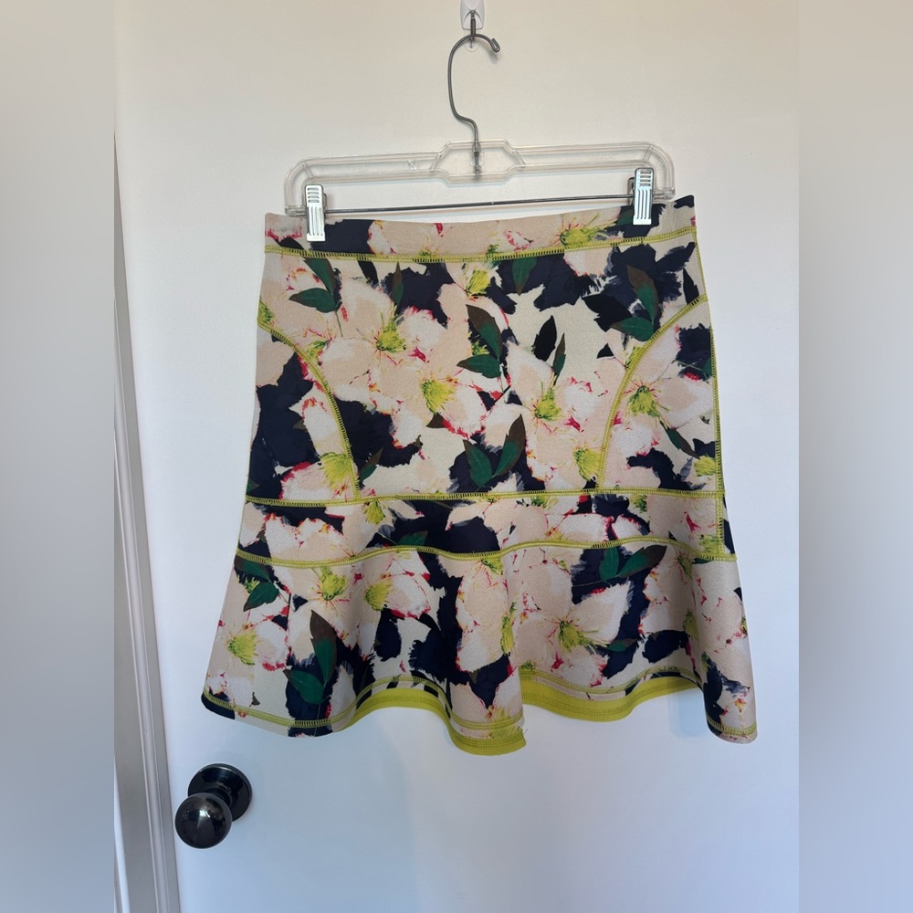 JCrew Floral skirt